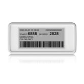 Eink Tag ESL Supplier - NFC Electronic Shelf Label Customizable Sizes