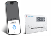 Visual Cold Wallet card