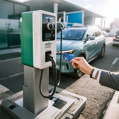 NFC EV Charging Card|NFC Car Card IATF 16949