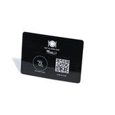 Acrylic NFC Menu - Smart Contactless Table Sign for Restaurants