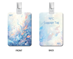 RFID / NFC Luggage Tag | Smart Identification Solution for Aviation & Logistics