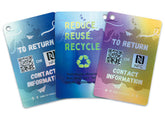 RFID / NFC Luggage Tag | Smart Identification Solution for Aviation & Logistics