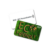 Eco-Friendly Smart Card | PET, PETG, PLA, Recycled PVC, Teslin