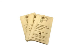 NFC Wooden Card