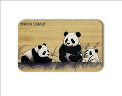 NFC Wooden Card