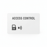 Access Control Card - Realistic White