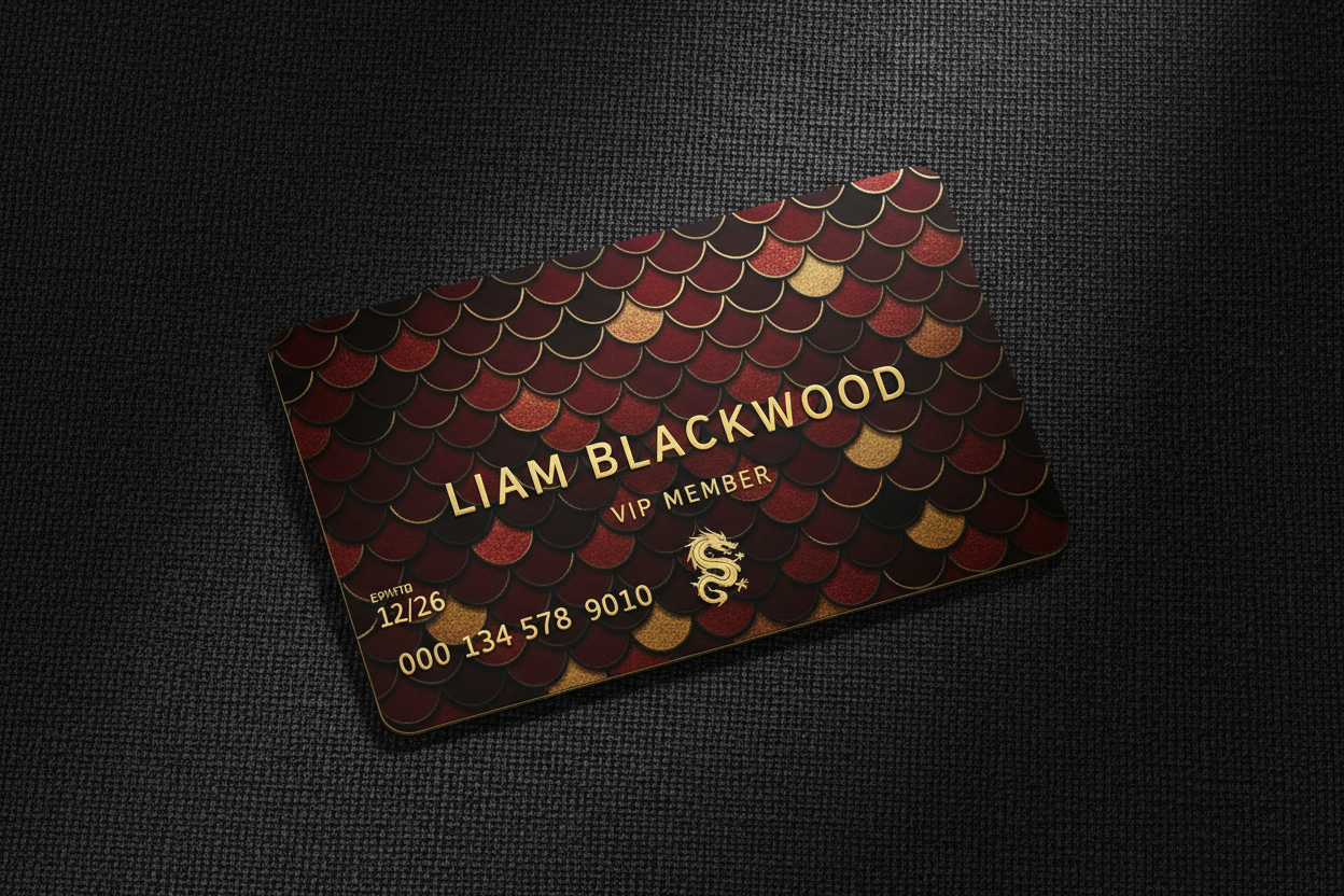 Black Red Gold Scale