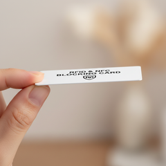 Card Thickness Close-up
