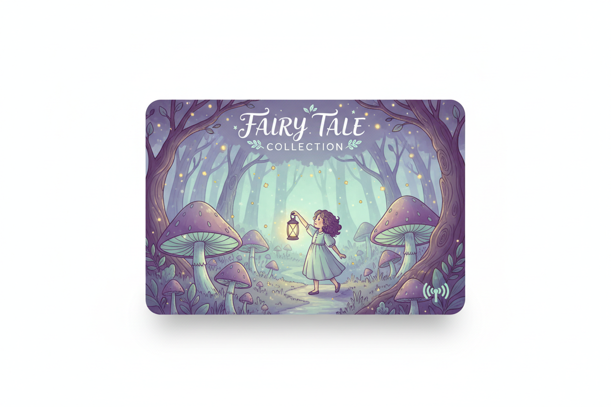 Fairy Tale Forest Story Card
