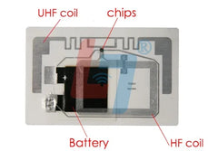 NFC Temperature Tag