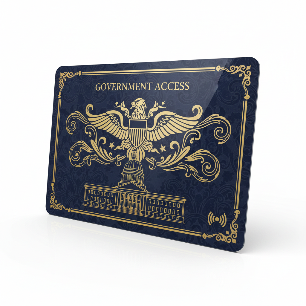 Government Premium Card