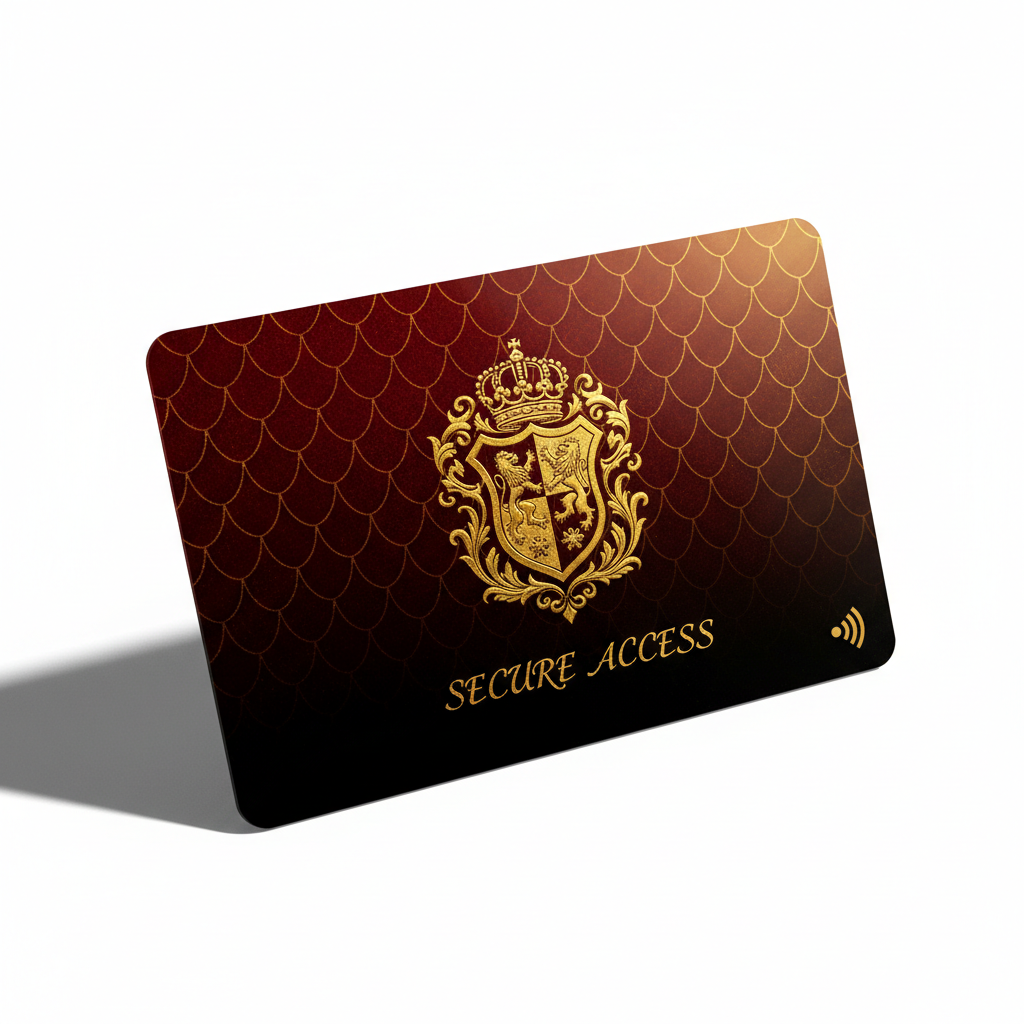 Heraldic Access Card