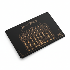 Hotel Illustrated Card
