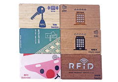 NFC Wooden Card