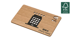 NFC Wooden Card
