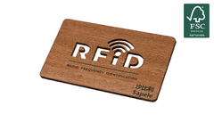 NFC Wooden Card