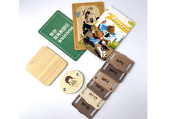 NFC Wooden Card