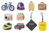 OEM Small Tracker Tag -For Key|wallet|luggage|bag...