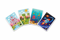 Multiple NFC Story Cards Fan