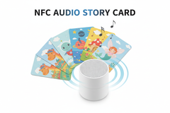 Multiple Story Cards with NFC Speaker