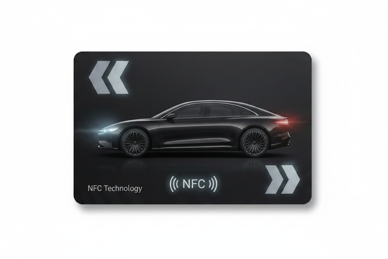 NFC Car Card 近距离展示