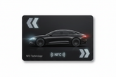 NFC Car Card 近距离展示