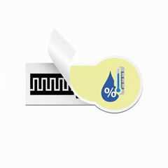 NFC Humidity Label 1:1 Square