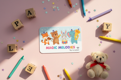 Story Card Flat Lay with Props
