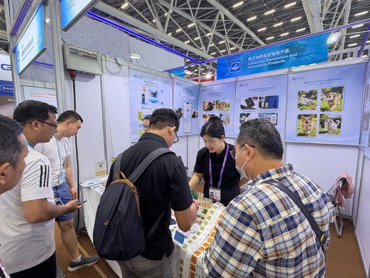 At the 139th Canton Fair, Booth 17.2B43 of Union Smart Card Hall Welcomes Global Merchants!