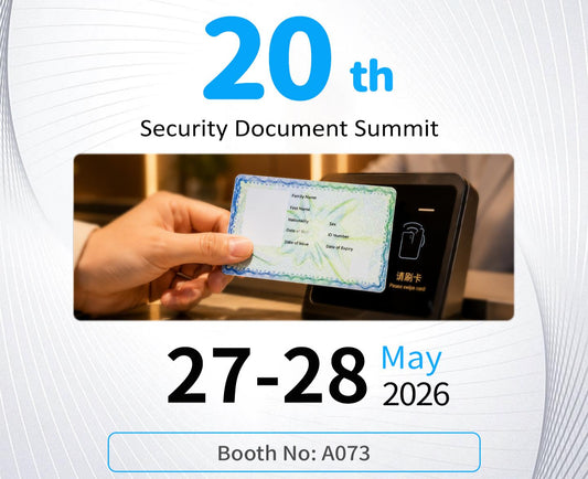 Invitation to Exhibit at the 20th Security Document Summit (Beijing SDS)