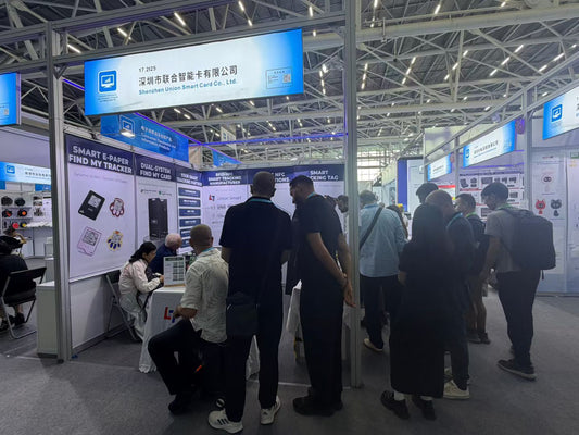 High Foot Traffic and Strong Global Interest: Union Smart Highlights Smart Cards, Tags, and Trackers at the 140th Canton Fair