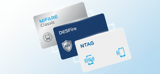 MIFARE Classic, DESFire, and NTAG: A Complete Comparison Guide for NFC Chip Selection