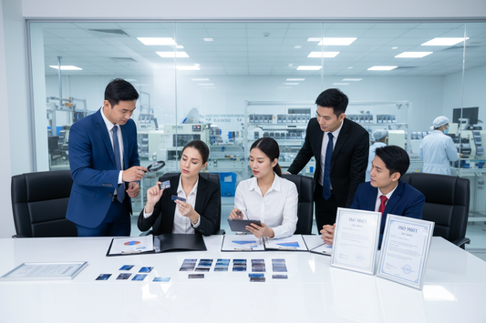 How to Choose the Right Smart Card Manufacturer for Your Business