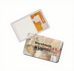 Warehouse & Logistics iBeacon Card