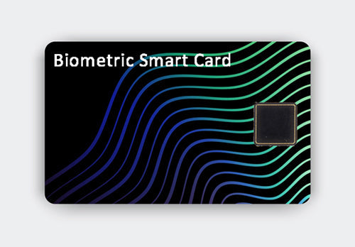 Fingerprint Biometric Card OEM - NFC Smart Card Multi-Factor Authentication