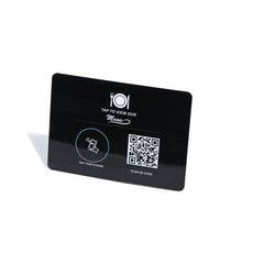 Acrylic NFC Menu - Smart Contactless Table Sign for Restaurants