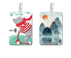 RFID / NFC Luggage Tag | Smart Identification Solution for Aviation & Logistics