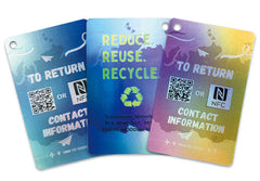RFID / NFC Luggage Tag | Smart Identification Solution for Aviation & Logistics