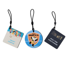 OEM Small Tracker Tag - Cute Cartoon Apple Find My | Custom Branding