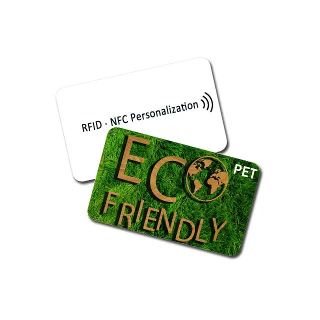 Eco-Friendly Smart Card | PET, PETG, PLA, Recycled PVC, Teslin