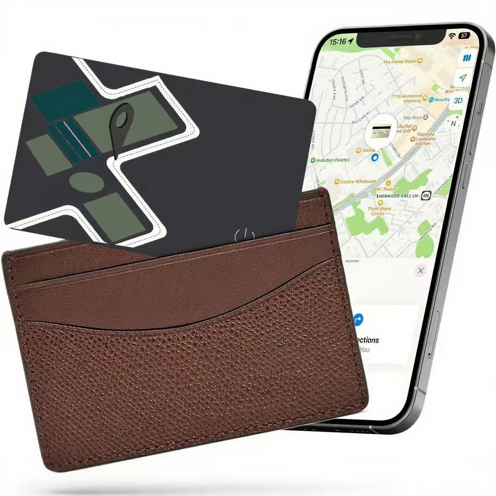 Wallet Tracker Card OEM Manufacturing | Custom Smart Tracking Card