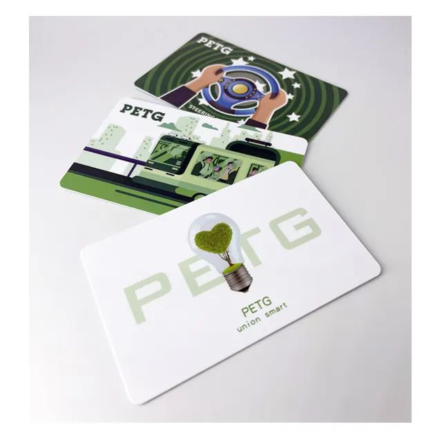 Eco-Friendly Smart Card | PET, PETG, PLA, Recycled PVC, Teslin