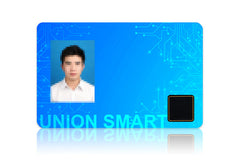 Fingerprint Biometric Card OEM - NFC Smart Card Multi-Factor Authentication