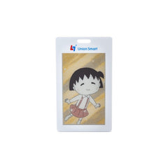 3.7" NFC E-ink Employee Badge - Smart ID Card Solution