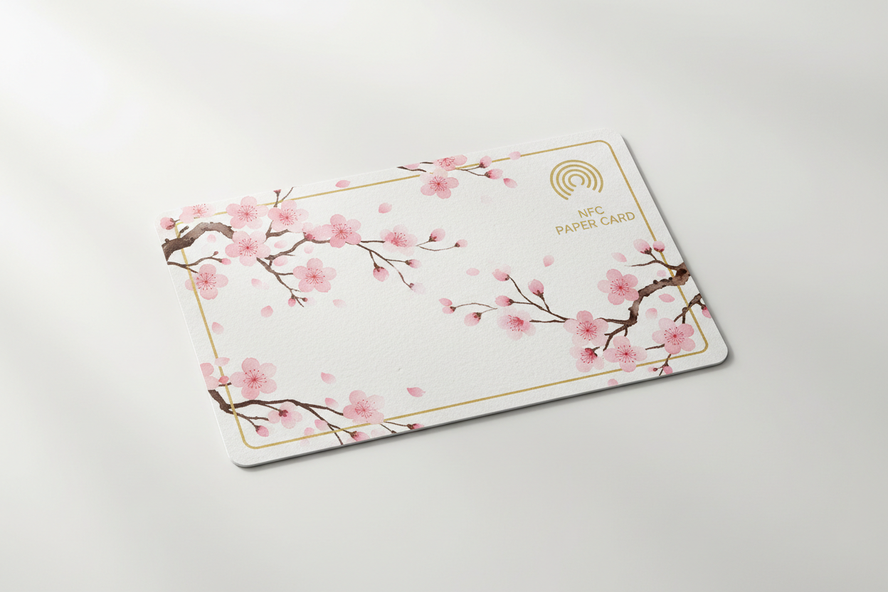 日式樱花风