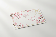 日式樱花风