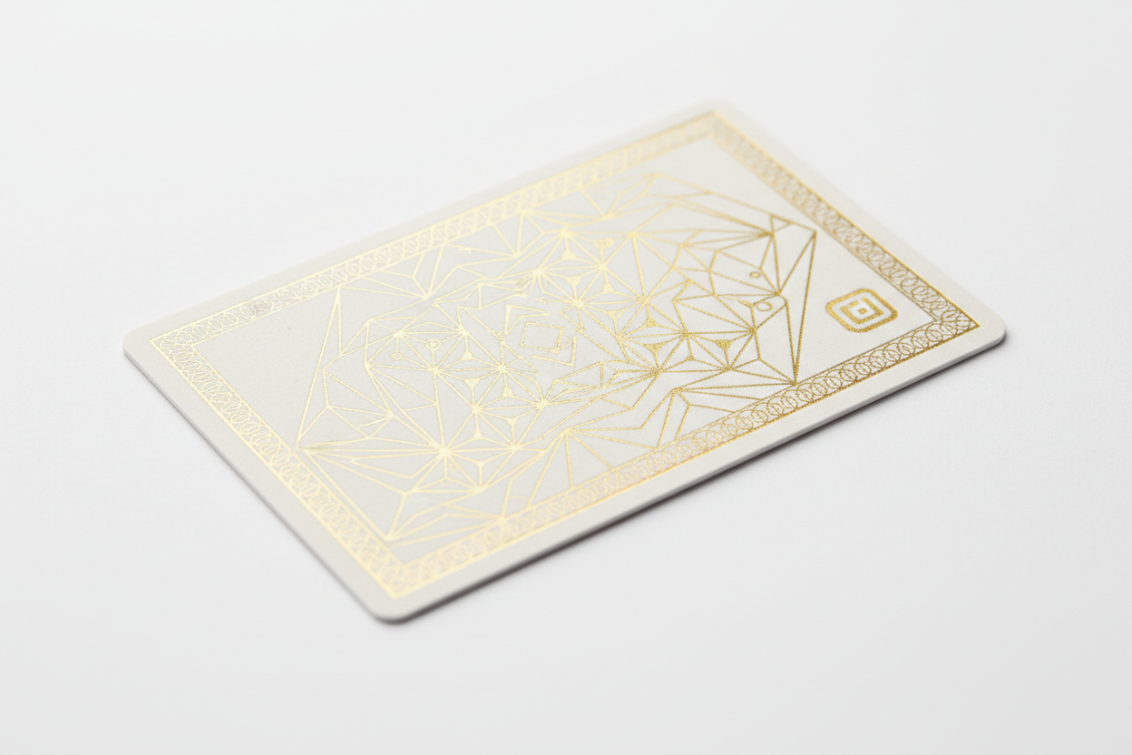 金箔几何风