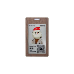 3.7" NFC E-ink Employee Badge - Smart ID Card Solution