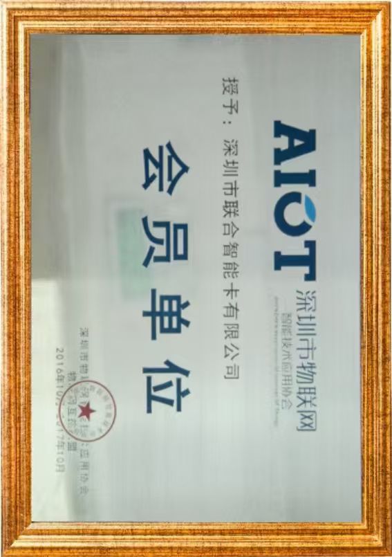 Shenzhen IoT Association Member