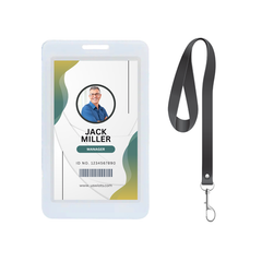 3.7" NFC E-ink Employee Badge - Smart ID Card Solution